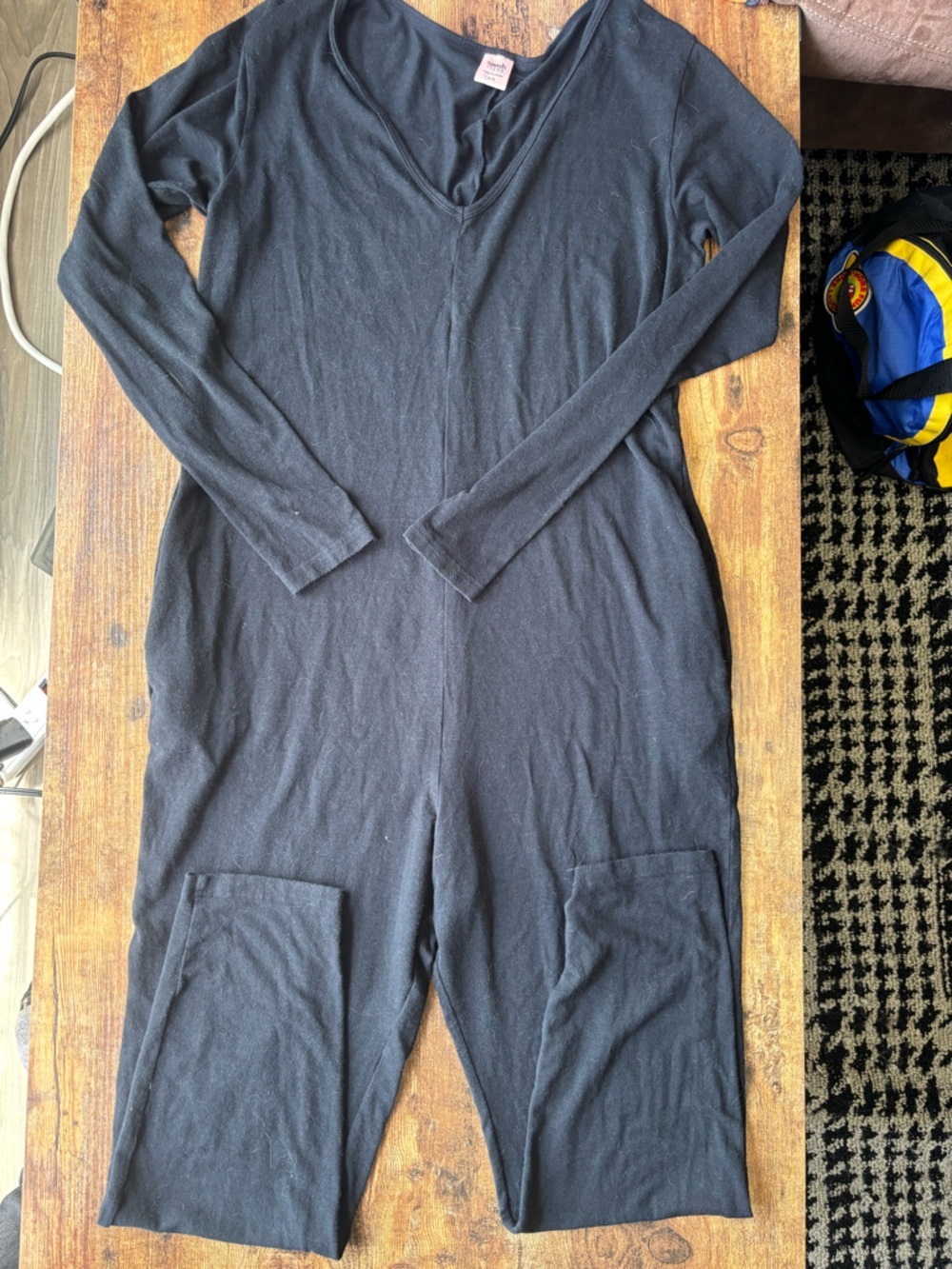 Smash + Tess Black Romper S